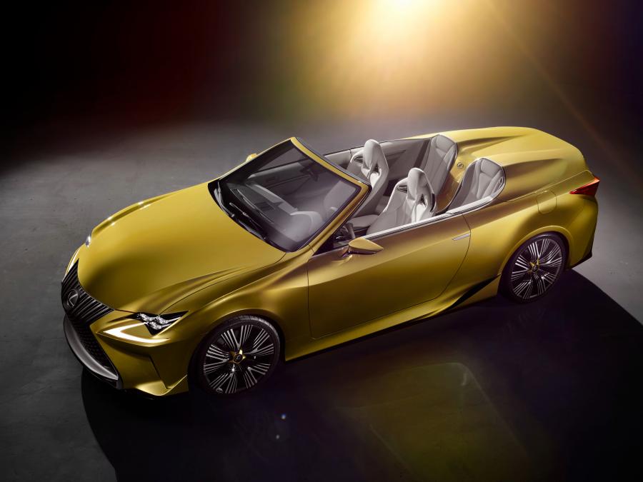  Lexus LF-C2 Concept 2014 года  (фото 3 из 40)
